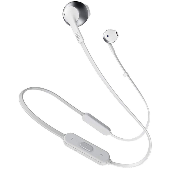 JBL Tune 205BT by Harman Wireless Earbud Headphones with Mic